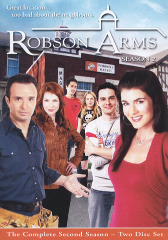 Robson Arms - L'intégrale de la deuxième saison (Season 2) DVD Movie