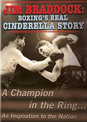 Cinderella Man: Jim Braddock - La vraie histoire DVD Movie