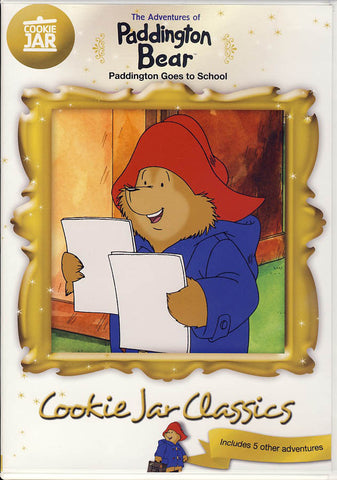 Les aventures de l'ours de Paddington - Paddington à l'école DVD Movie