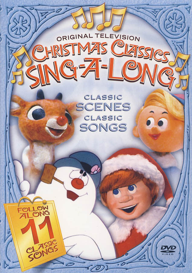 Original Television Christmas Classics Sing-A-Long on DVD Movie