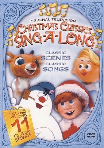 Télévision originale Christmas Classics Sing-A-Long DVD Movie