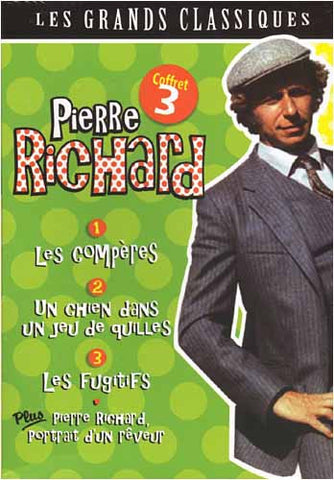 Les Grands Classiques de Pierre Richard - Coffret 3 (coffret) DVD Movie