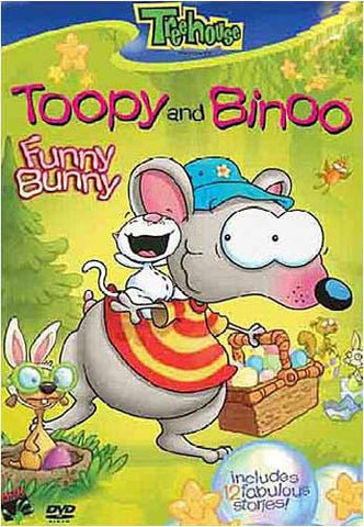Toopy and Binoo - Film DVD drôle de lapin