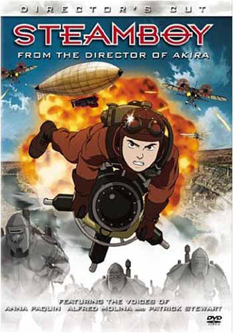 Steamboy - Film DVD de Director's Cut