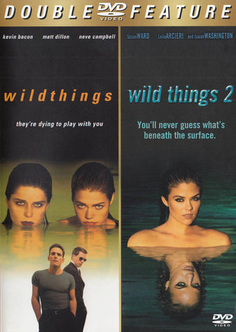 Wild Things / Les choses sauvages 2 (Double Feature) DVD Movie