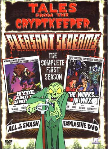 Tales From The Cryptkeeper - Pleasant Screams - Le film DVD complet de la première saison (coffret)
