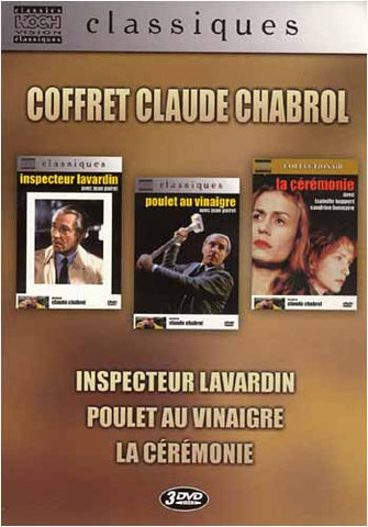 Coffret Claude Chabrol - Inspecteur Lavardin / La Ceremonie (Boxset) DVD Movie