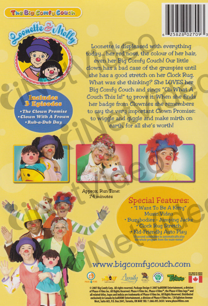 The Big Comfy Couch Wiggling and Giggling, Vol. 4 on DVD Movie