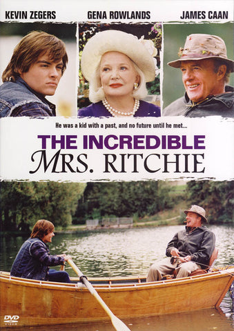 L'incroyable film DVD de Mme Ritchie