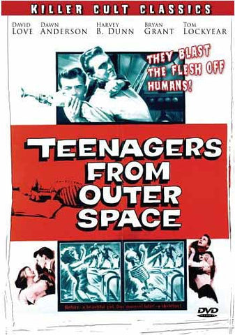 Teenagers from Outer Space DVD Movie 