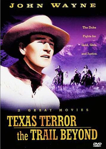 Texas Terror / The Trail Beyond DVD Movie