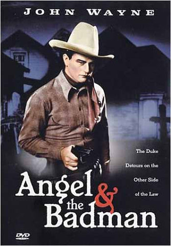 John Wayne - Film DVD Angel & The Badman (slimcase)
