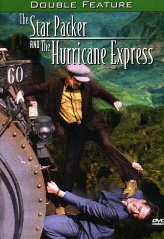 The Star Packer / Le Hurricane Express - John Wayne (Double Feature) DVD Film