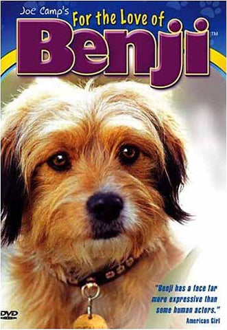 Benji - For the Love of Benji (Joe Camp s) DVD Movie 