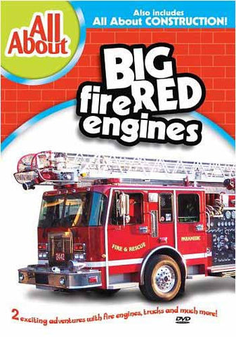 Tout à propos de - Big Red Fire Engines and Construction DVD Movie