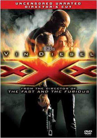 Film DVD XXX (Coupe de réalisateurs non censurée non censurée)