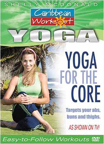 Séance d'entraînement dans les Caraïbes: Yoga pour le film DVD de base