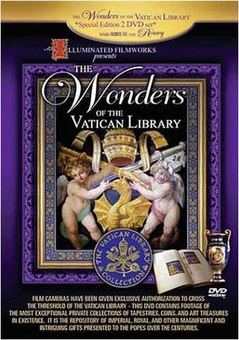 The Wonders of the Vatican Library DVD Movie 