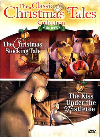 Collection de contes de Noël - Le conte de bas de Noël / Le baiser sous le gui - Film DVD Vol.1