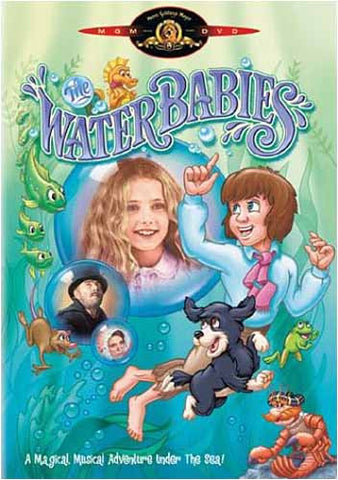 Le film DVD Les bébés de l'eau