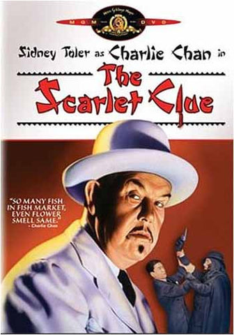 Le film DVD The Scarlet Clue
