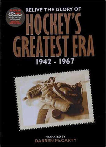 Hockey's Greatest Era DVD Movie