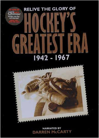 Film DVD de la plus grande époque du hockey