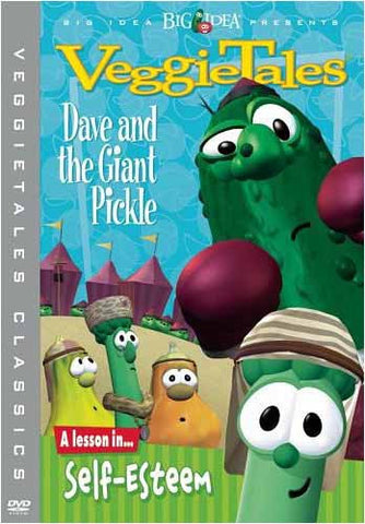 VeggieTales - Dave et le cornichon géant DVD Film