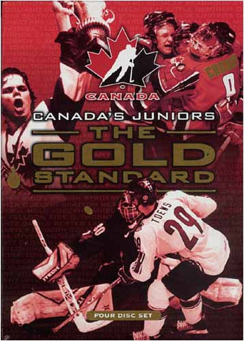 Canada Juniors - The Gold Standard (Boxset) Film DVD