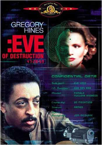 Eve Of Destruction DVD Movie