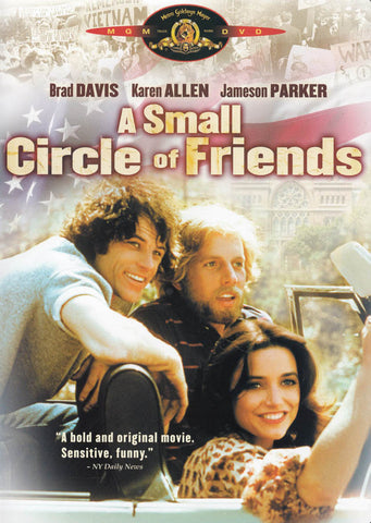 Un petit film de DVD sur le cercle d'amis
