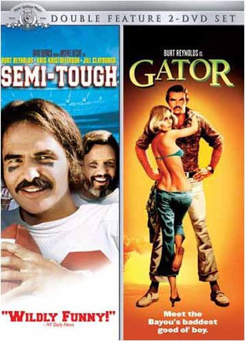 Semi-Tough / Gator (DVD XRUMX Double Feature - DVD Set)