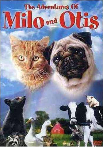 Les aventures de Milo et Otis DVD Movie
