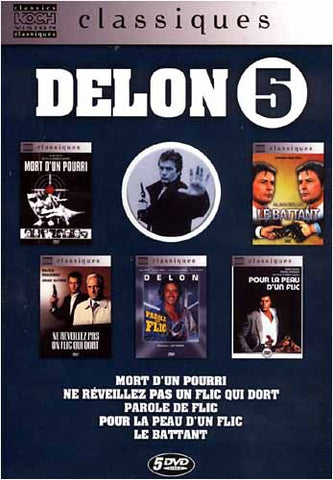 Delon 5 - Alain Delon Coffret (coffret) DVD Movie