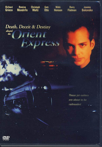 Mort, tromperie et destin à bord du film DVD Orient Express