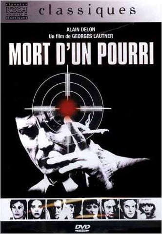 Mort D'Un Pourri - Film DVD d'Alain Delon