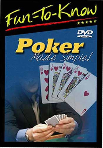 Fun to Know - Le poker en toute simplicité! Film DVD