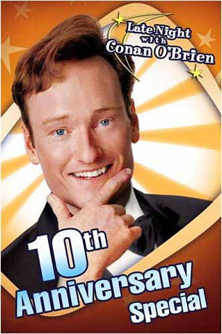 Tard dans la nuit avec le film spécial du 10e anniversaire de Conan O'Brien