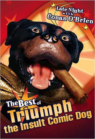 Late Night avec Conan O'Brien - Le meilleur de Triumph the Insult Comic Dog Film DVD