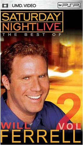 Saturday Night Live - The Best of Will Ferrell, Vol. 2 (UMD For PSP) DVD Movie