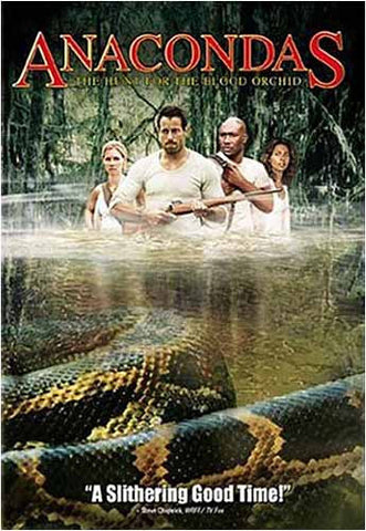 Anacondas - À la poursuite du film sur DVD Orchid Blood