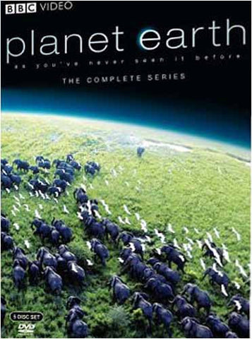 Planète Terre - Film DVD de la série Compete (Boxset)