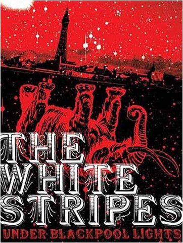 The White Stripes - Sous le film DVD de Blackpool Lights