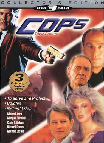 Cops Triple Feature (Boxset) DVD Film