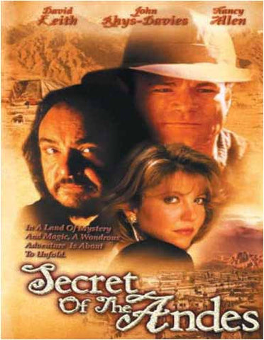 Le secret du film des Andes sur DVD