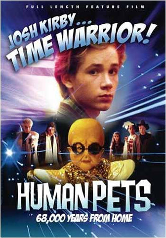 Josh Kirby ... Guerrier du Temps! Le film DVD sur les animaux humains