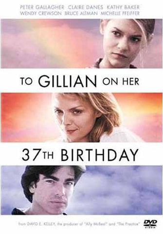 À Gillian lors de son film DVD 37th Birthday