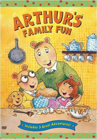 Arthur: Film DVD amusant en famille d'Arthur