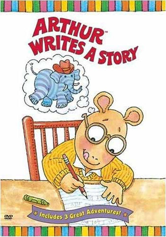 Arthur Writes a Story DVD Movie 