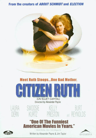 Citizen Ruth (Bilingual) DVD Movie 